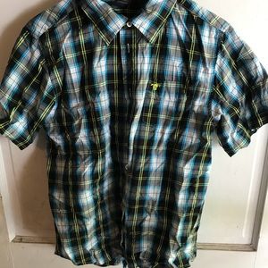 Boy’s Button Up Short Sleeve Shirt